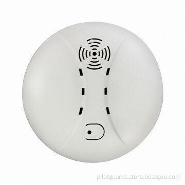 Carbon Monoxide Alarm, Powered by 9V DC Batteries, High-sensitivity, Ceiling-mounted, CE/RoHS Mark